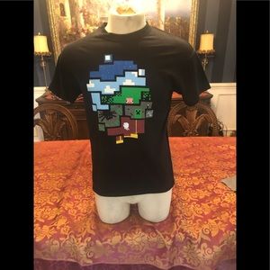 Think Geek Navy T-Shirt.  Size M